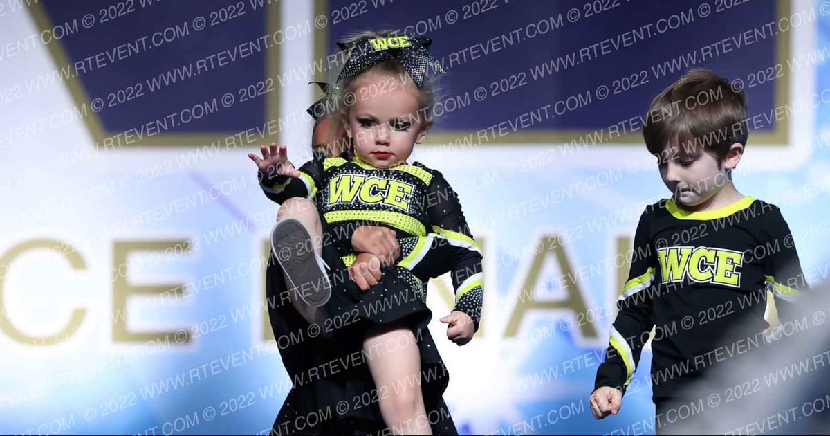 World Cheer Elite Baby Boas · The One Finals Sandusky