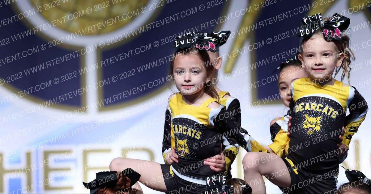 Bentworth Youth Pep Squad Black · The One Finals Sandusky