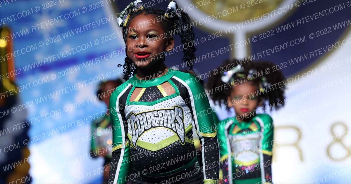 Cougars Competitive Cheer Little Paws · The One Finals Sandusky