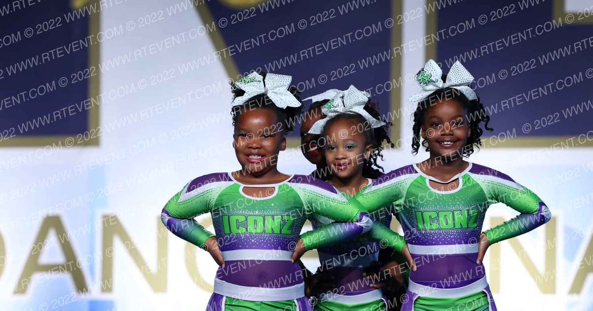 Cheer Image Iconz Royal Reign · The One Finals Sandusky