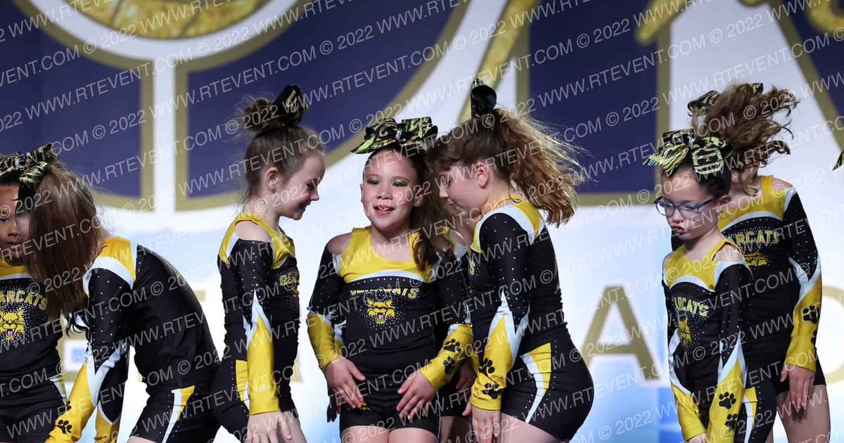 Bentworth Youth Pep Squad White · The One Finals Sandusky