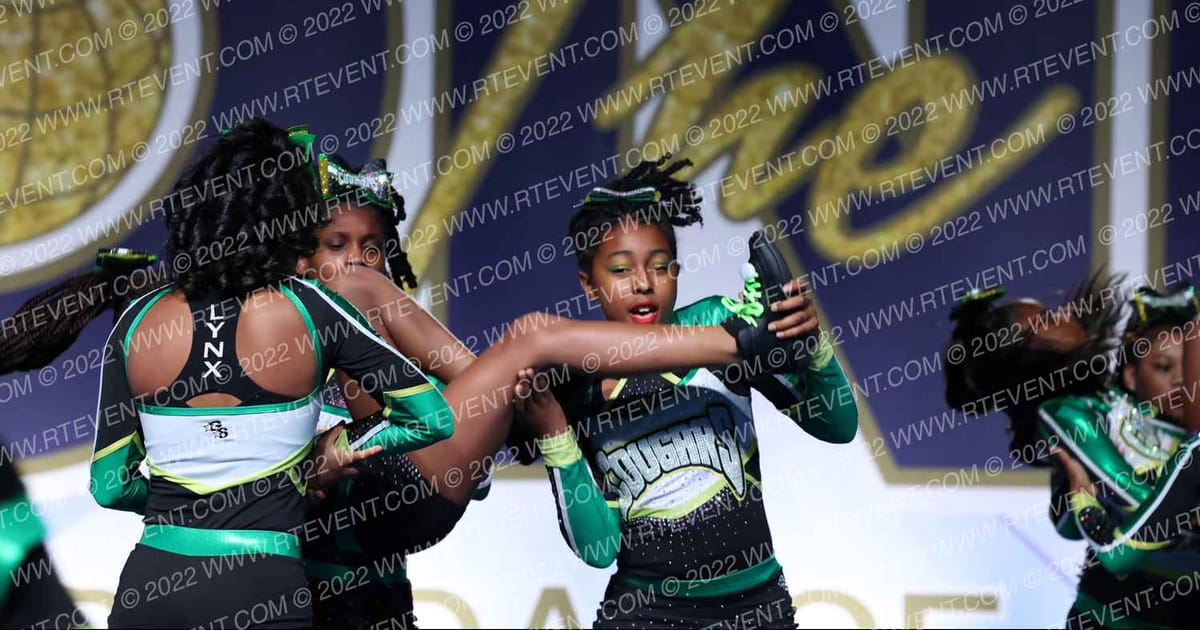 Cougars Competitive Cheer Jags · The One Finals Sandusky