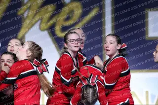 Red Devil Cheerleading Lady Devils