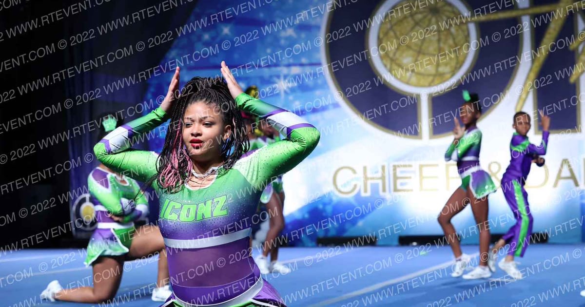Cheer Image Iconz Your Majesty · The One Finals Sandusky