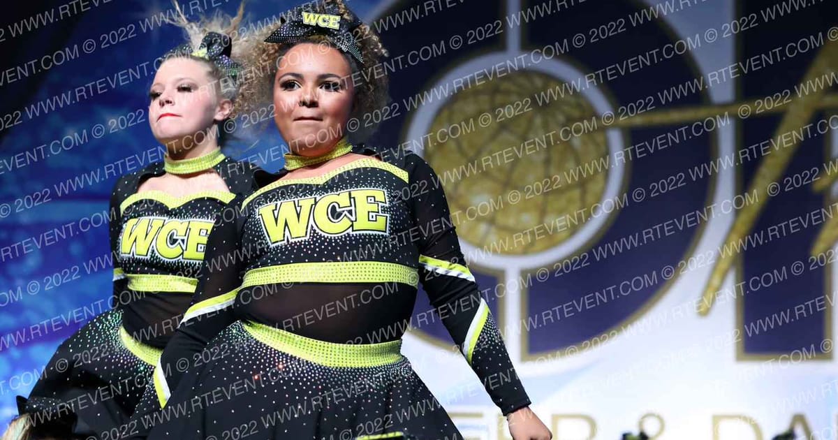 World Cheer Elite Diamondbacks · The One Finals Sandusky