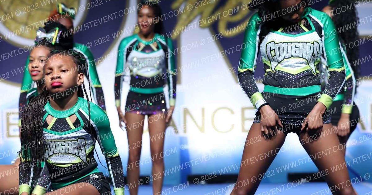 Cougars Competitive Cheer Lynx · The One Finals Sandusky