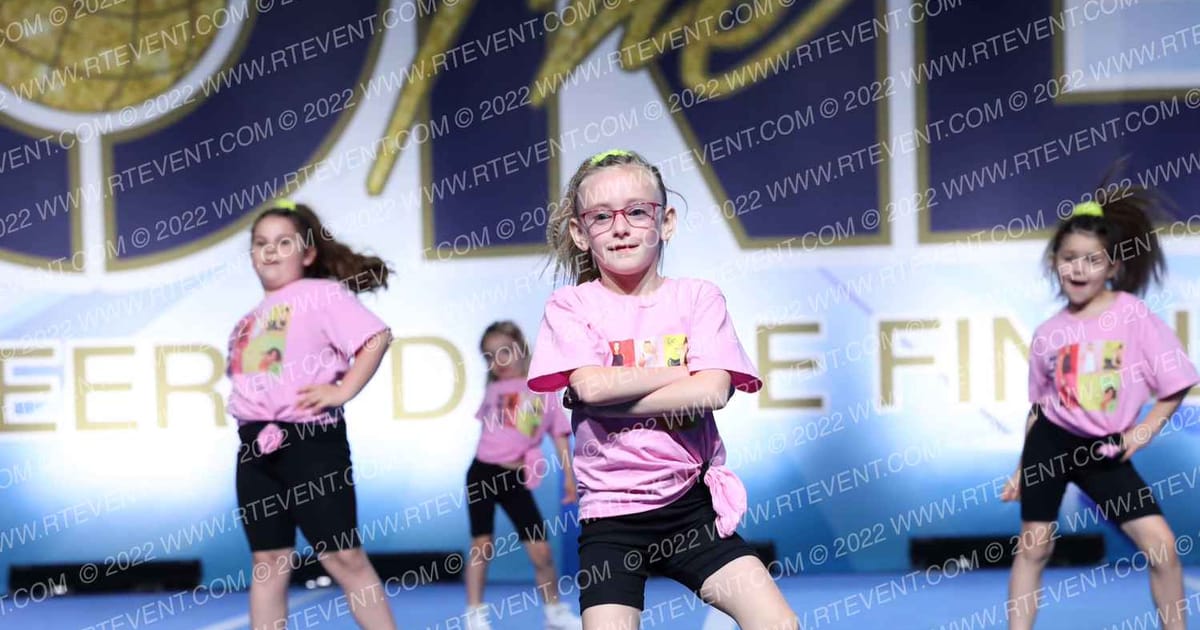 TGS Shocks Spice Girls · The One Finals Sandusky