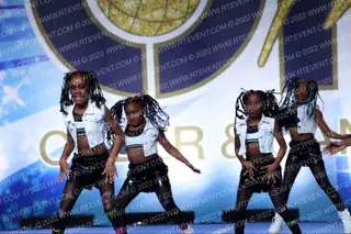 Black Fusion Dance Lil Mommas