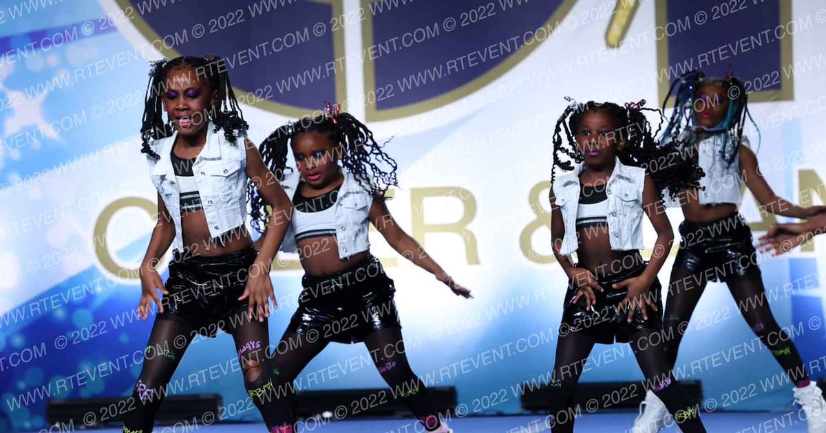 Black Fusion Dance Lil Mommas · The One Finals Sandusky