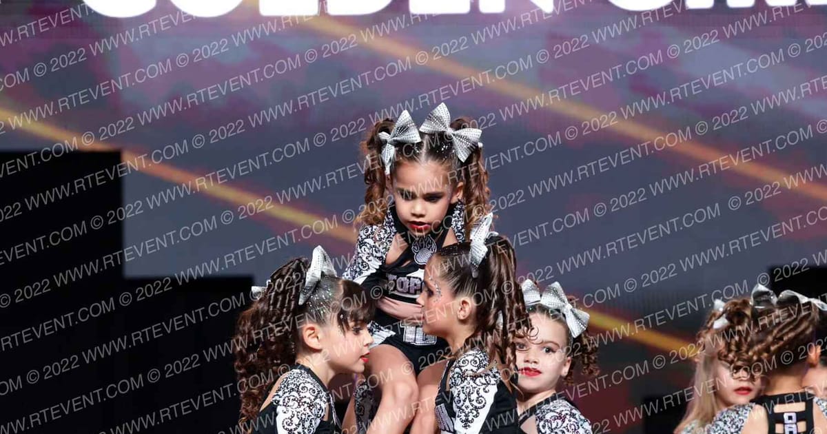 Top Gun All Stars Miami Golden Girls · The One Finals Orlando Hall WE Two