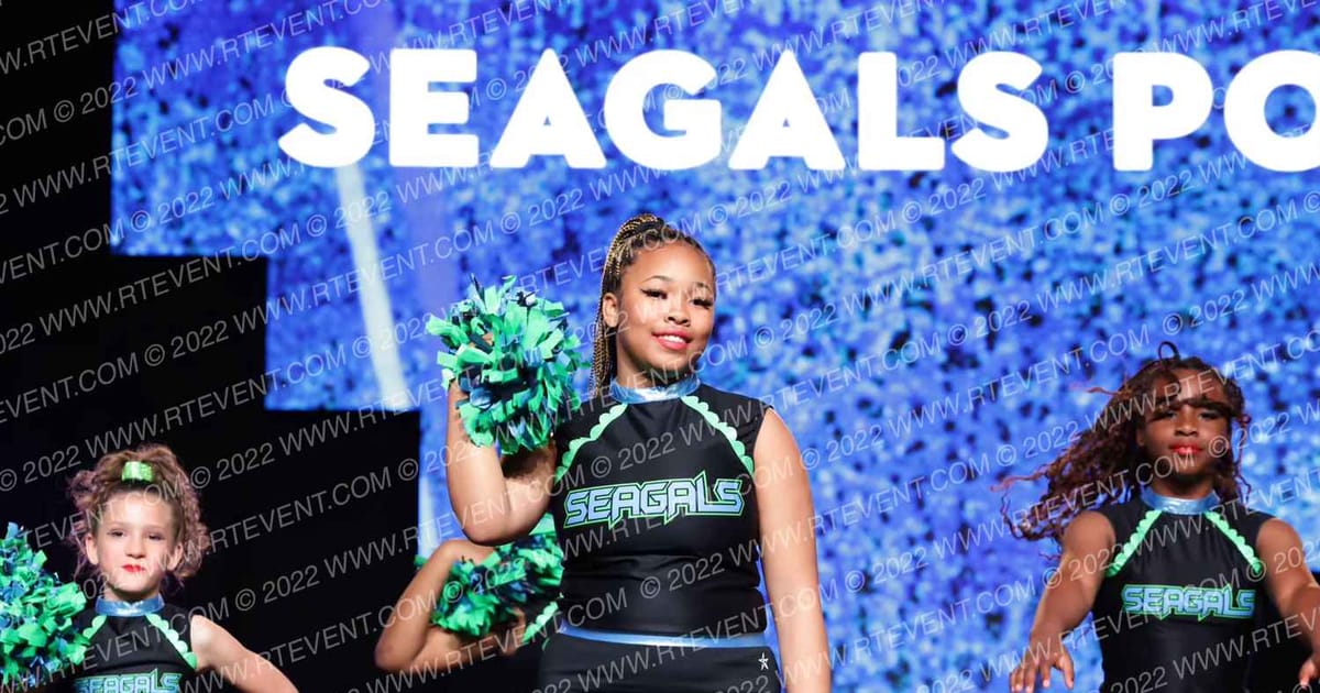 Steel Creek SeaGals Pom · The One Finals Orlando Hall WE Two