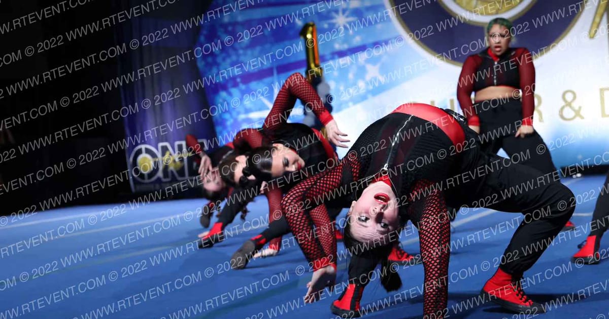 Turners Allstars Dance Kaos · The One Finals Sandusky
