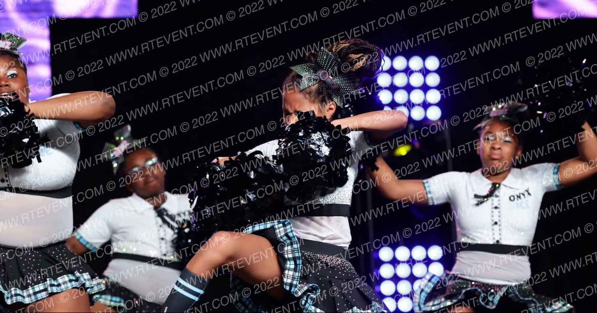 Hidden Gemz Onyx Ice · The One Finals Orlando Hall WE Two