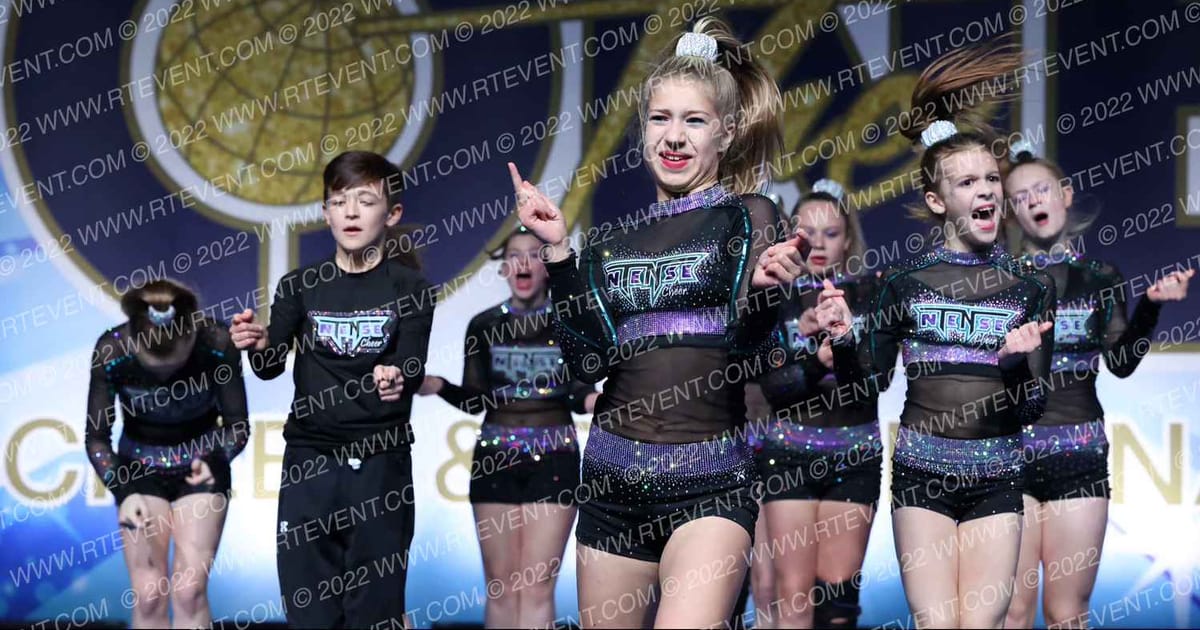 Ntense Cheer Perfect Storm · The One Finals Sandusky