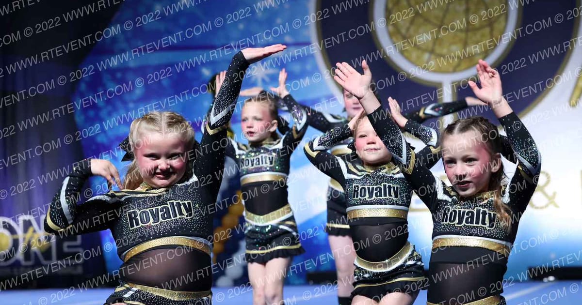 Royalty All Stars Tiny Divas · The One Finals Sandusky