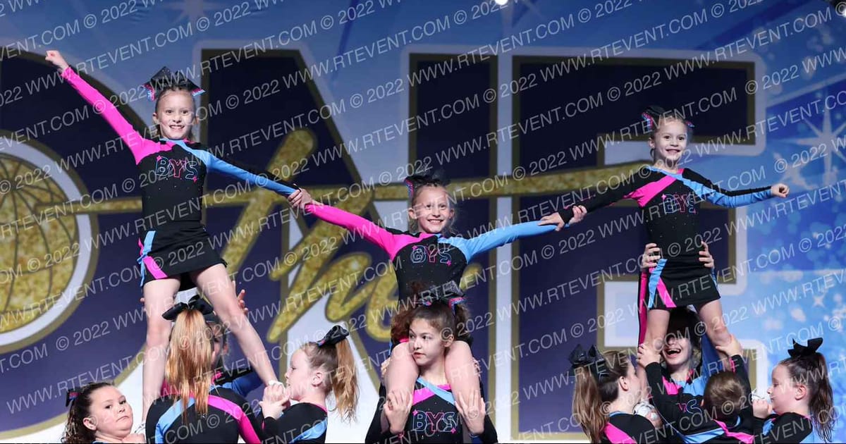 Brookville YMCA Sparkles Opals · The One Finals Sandusky