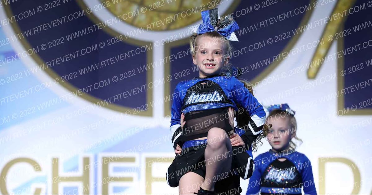 Cheer for Life Gym Cupids · The One Finals Sandusky