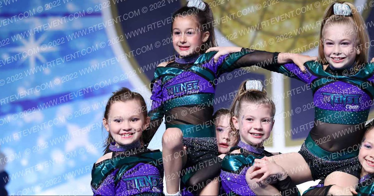 Ntense Cheer Wave Runner · The One Finals Sandusky