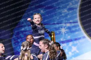 Turners All Star Cheerleading Magenta