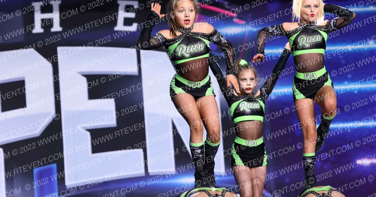 Recon Athletics Steel Rain · Open Orlando Day Two