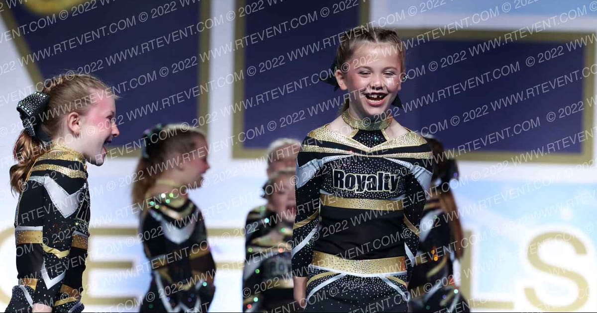 Royalty All Stars Golden Girls · The One Finals Sandusky