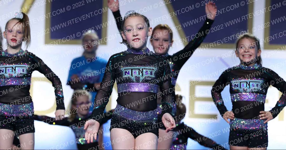 Ntense Cheer Crush · The One Finals Sandusky