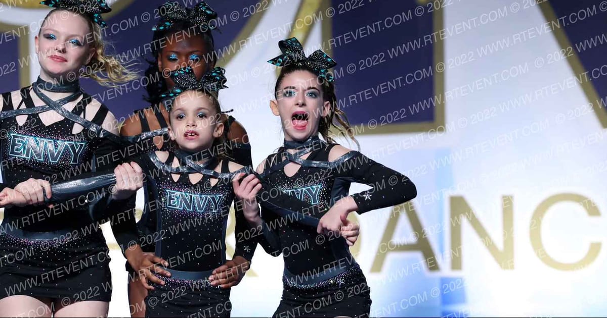Envy Elite Cheerleading Youth Riot · The One Finals Sandusky