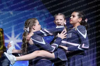 Turners All Star Cheerleading Pink Ice