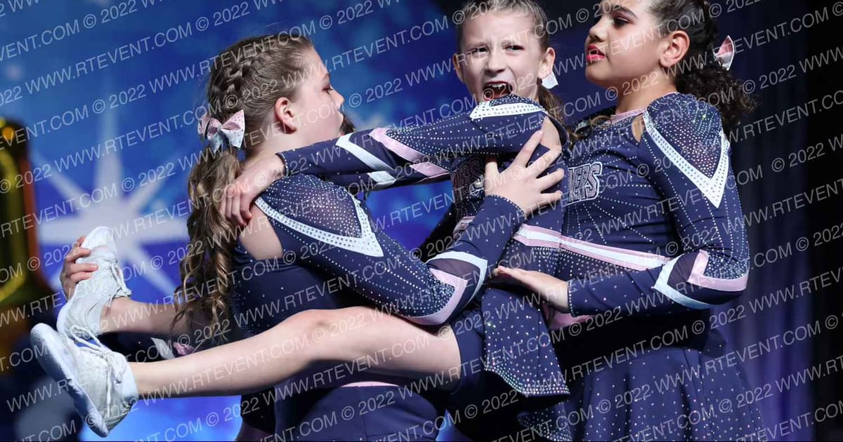 Turners All Star Cheerleading Pink Ice · The One Finals Sandusky