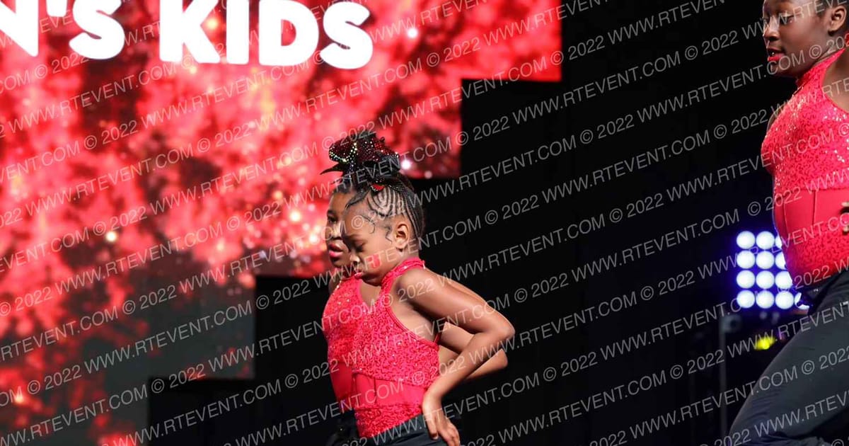 Dynasty Spirit Elite Queen's Kids · The One Finals Orlando Hall WE Two