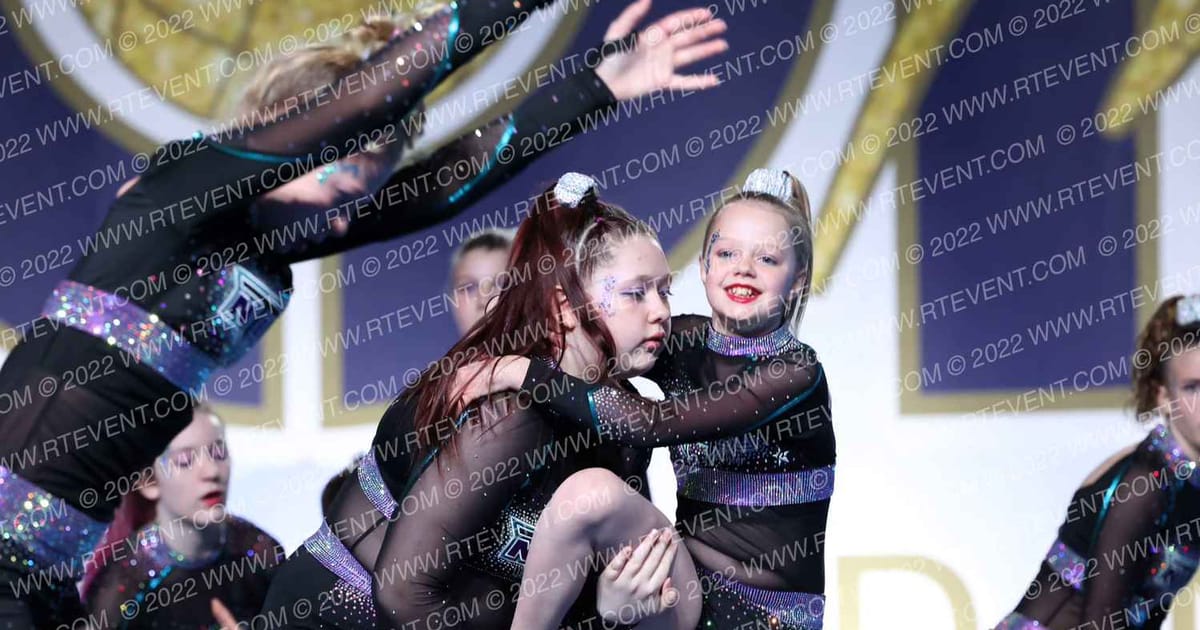 Ntense Cheer Tidal Wave · The One Finals Sandusky