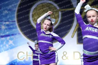 Flying Angels Allstars Purple Dynamite