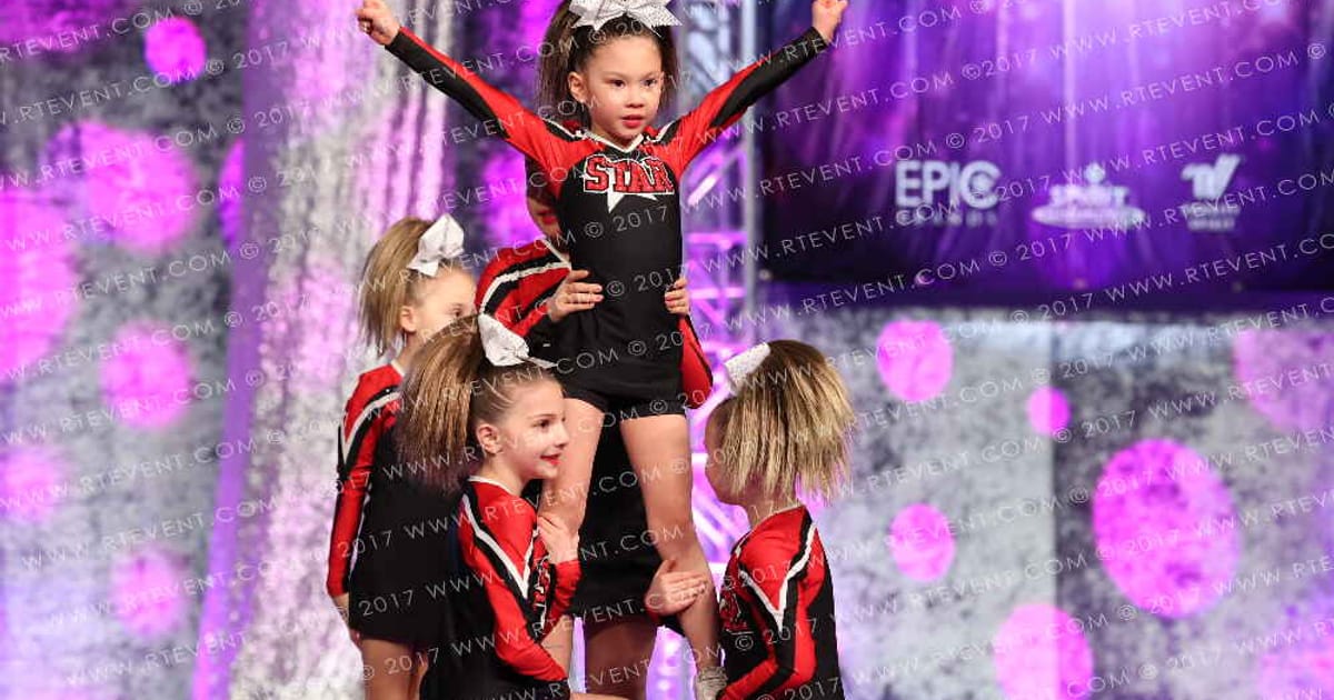 Star Athletics Mini Rubies · Spirit Unlimited Battle at the Boardwalk Atlantic City Grand Nationals