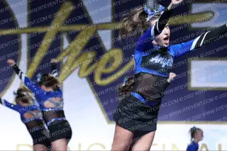 Cheer for Life Gym Saints