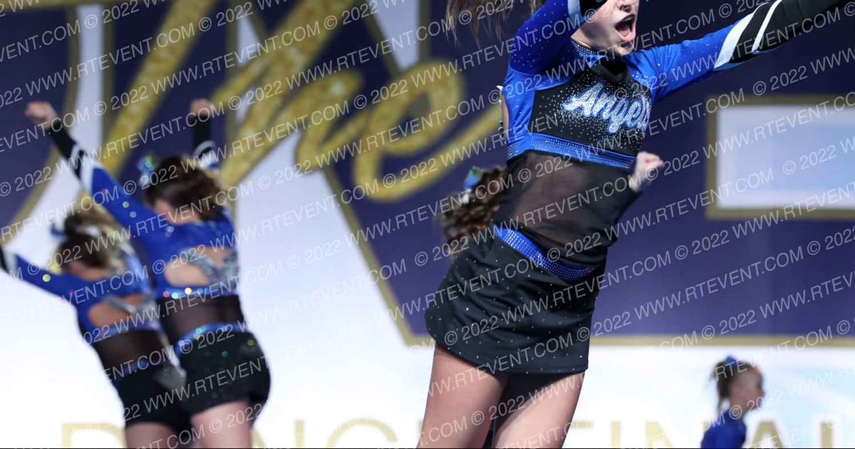 Cheer for Life Gym Saints · The One Finals Sandusky