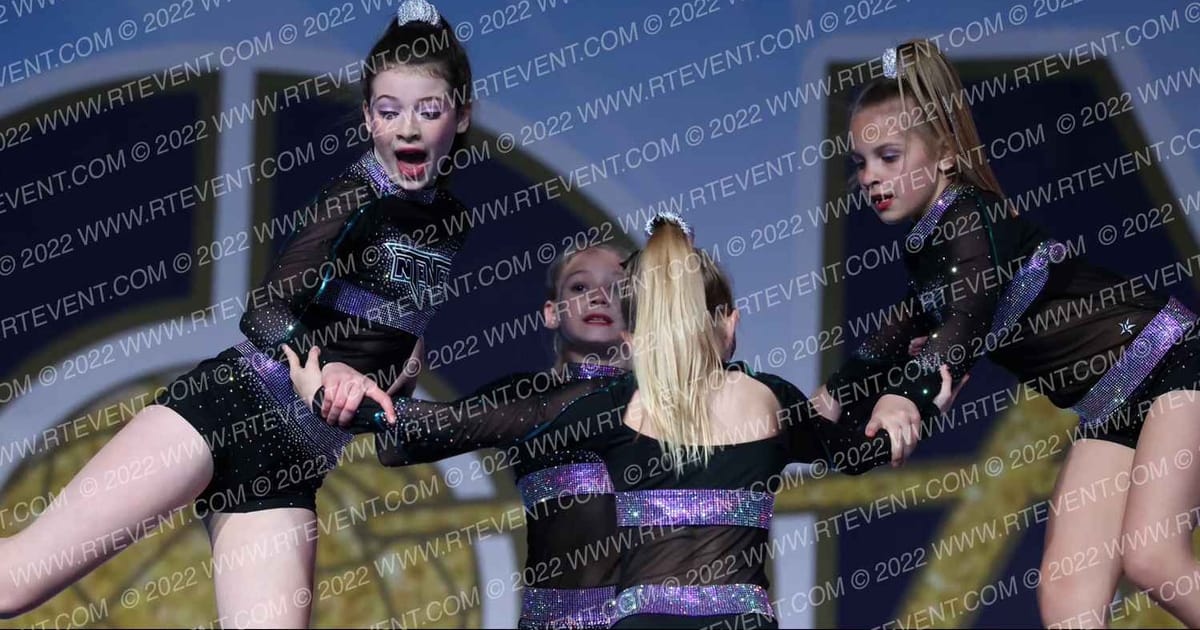 Ntense Cheer Vortex · The One Finals Sandusky