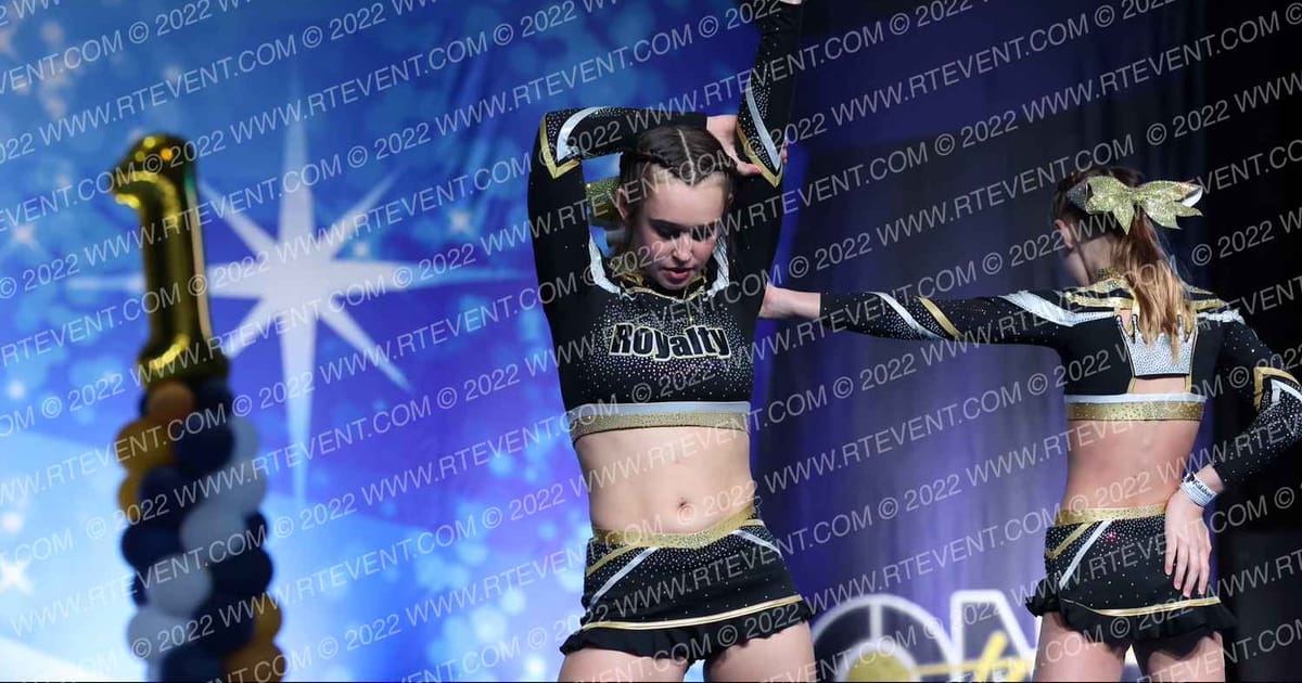 Royalty All Stars Gold Rush · The One Finals Sandusky