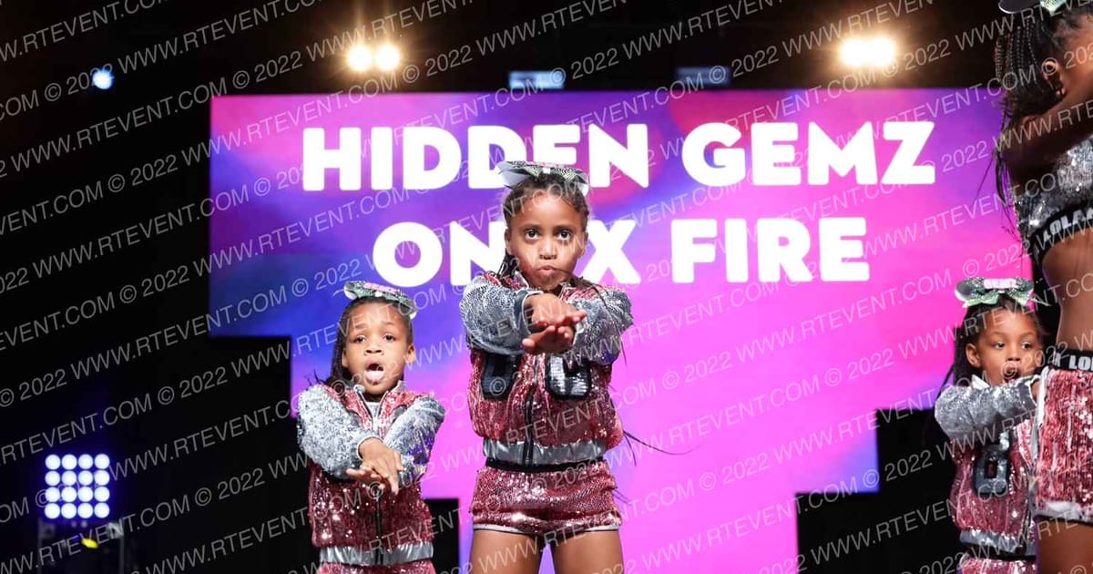 Hidden Gemz Onyx Fire · The One Finals Orlando Hall WE Two