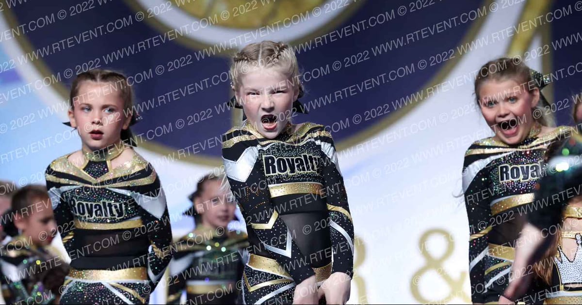 Royalty All Stars Mini Marvels · The One Finals Sandusky