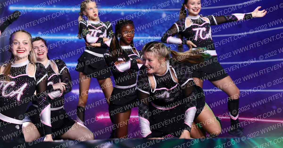 Tri-Cities Tumble & Cheer Obsidian · Open Orlando Day Two