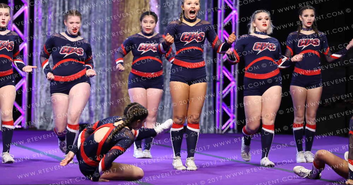 Cheer Factor XTRAVAGANT · Spirit Unlimited Battle at the Boardwalk Atlantic City Grand Nationals