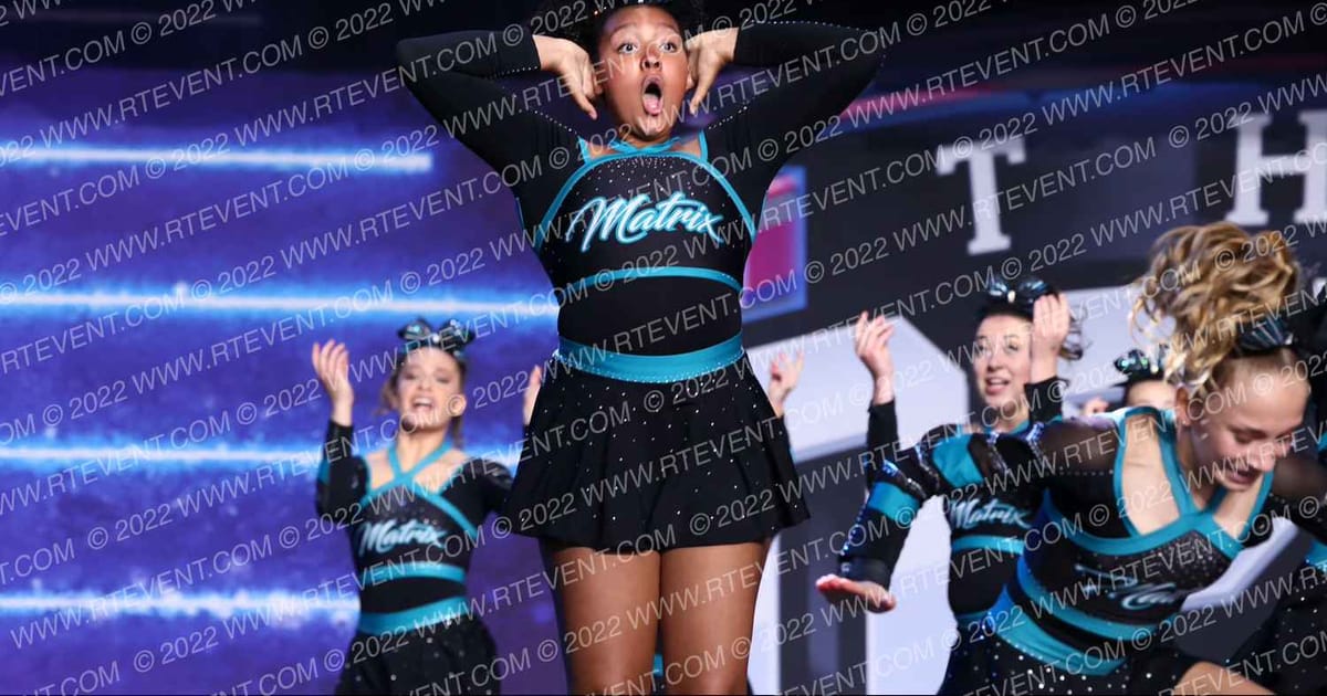 Matrix Cheer Gym Hotshot · Open Orlando Day Two