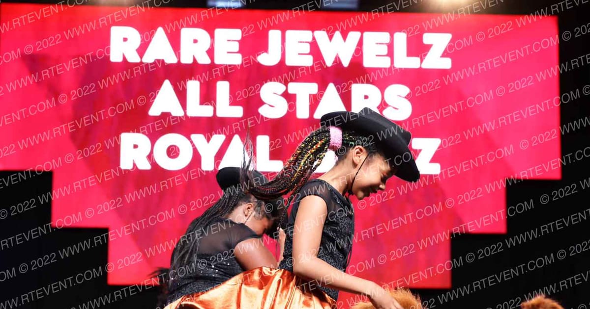 Rare Jewelz All Stars Royal Gemz · The One Finals Orlando Hall WE Two