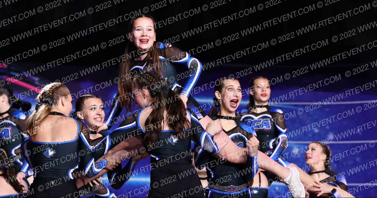 PRO CHEER ALL STARS PERFECT ODDS · Open Orlando Day Two