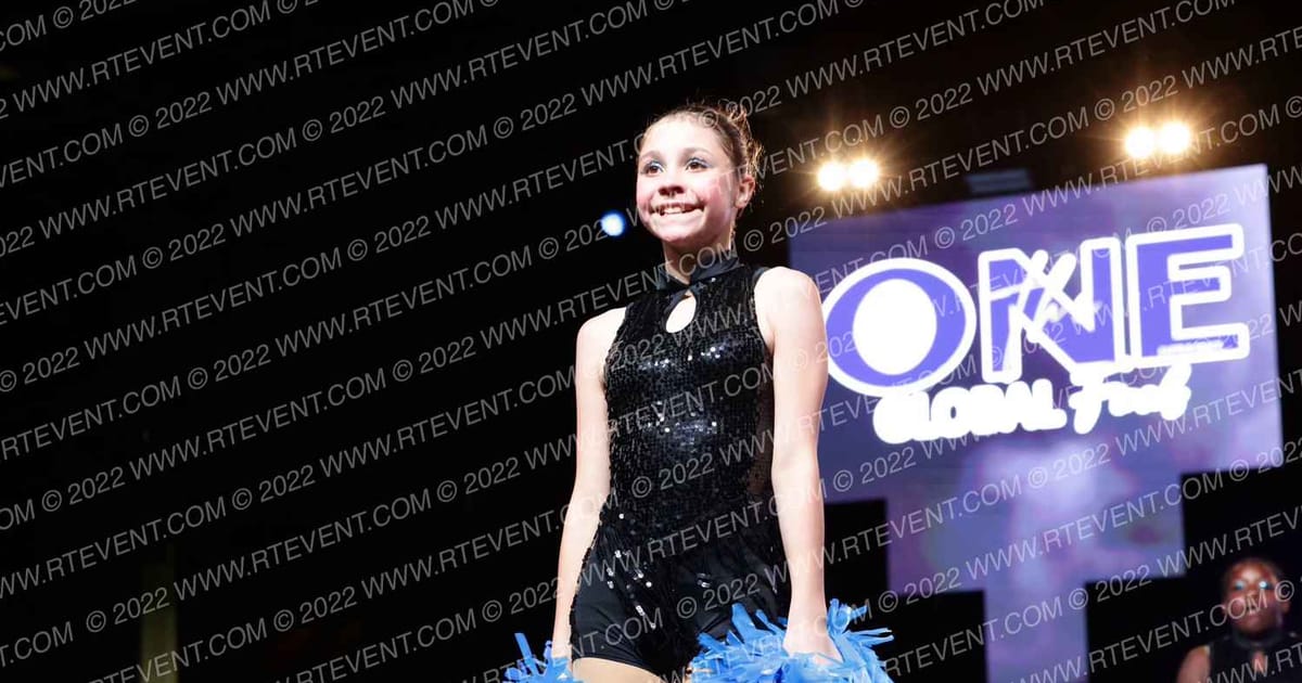 Sparklette House of Dance Starlettes · The One Finals Orlando Hall WE Two