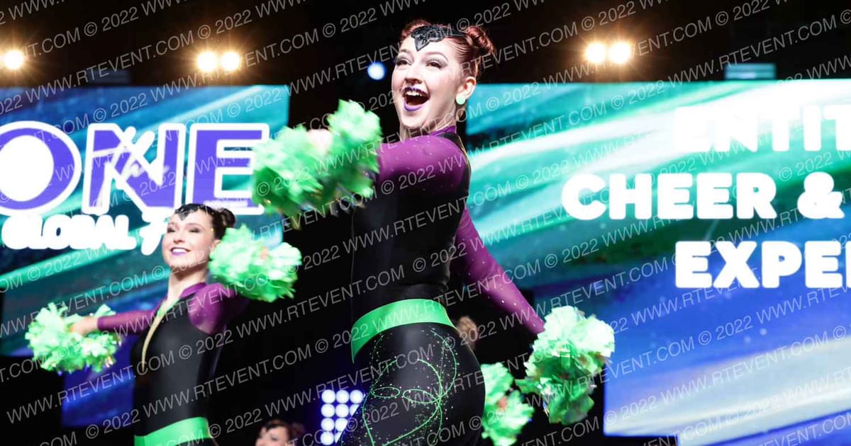Entity X Cheer & Dance Experto · The One Finals Orlando Hall WE Two