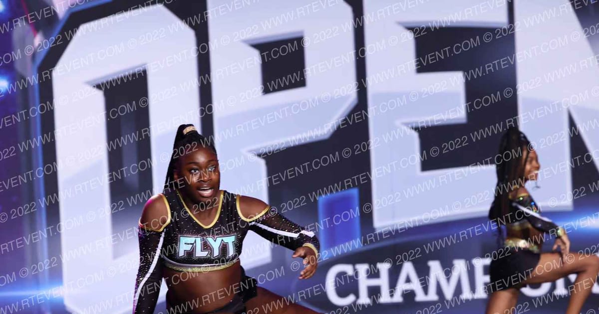 Flyt Athletics Velocity · Open Orlando Day Two