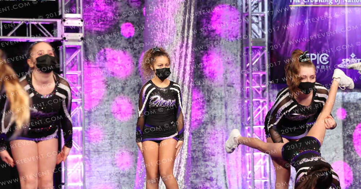 CNY Storm All Stars Weather Girls · Spirit Unlimited Battle at the Boardwalk Atlantic City Grand Nationals