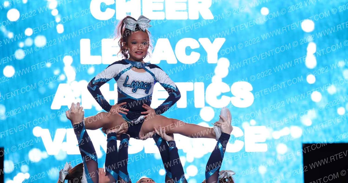 Cheer Legacy Athletics Vengeance · The One Finals Orlando Hall WD One