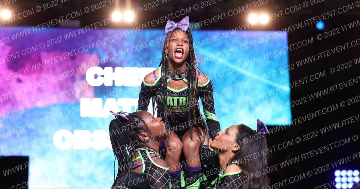 Cheer Matrix Obsession · The One Finals Orlando Hall WD One